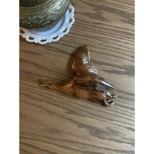 Vintage Plaster Flying Duck Wall Art Wall Hanging Duck Cottagecore Decor